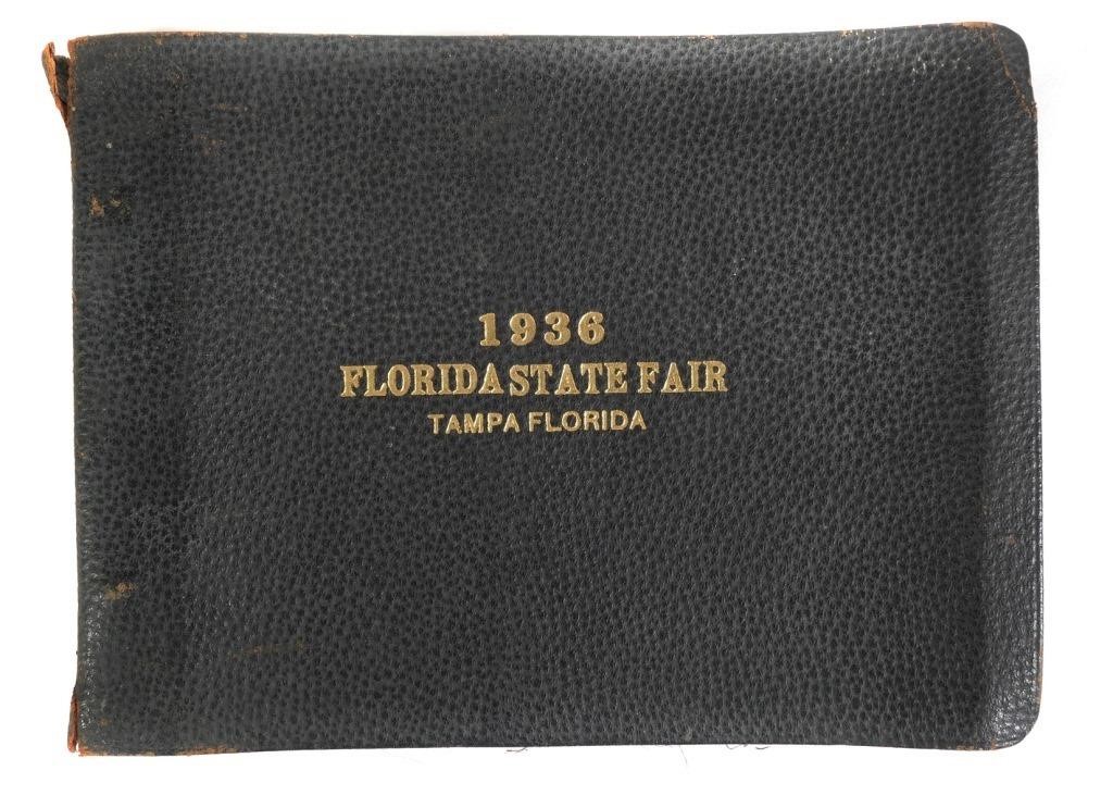 BURGERT PHOTO ALBUM 1936 FLORIDA