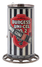 BURGESS BATTERY COUNTERTOP DIS