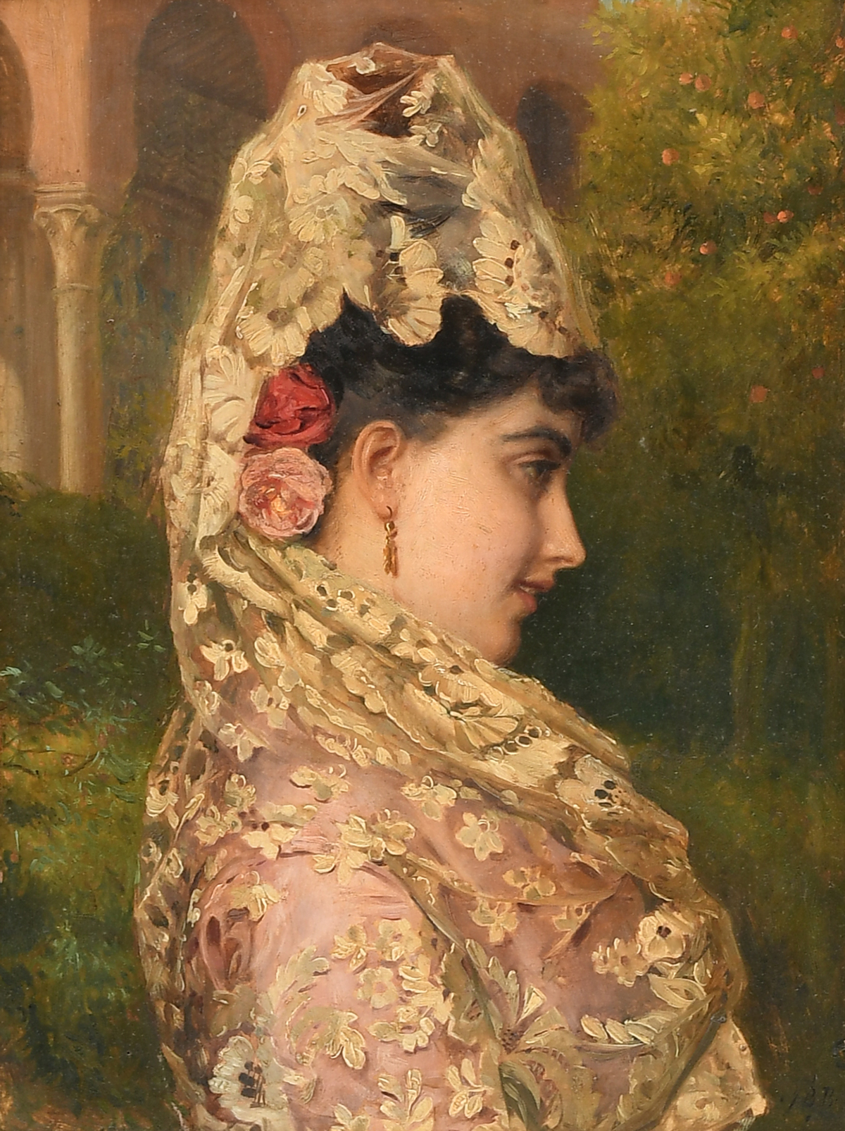 BURGESS, John Bagnold, (English,