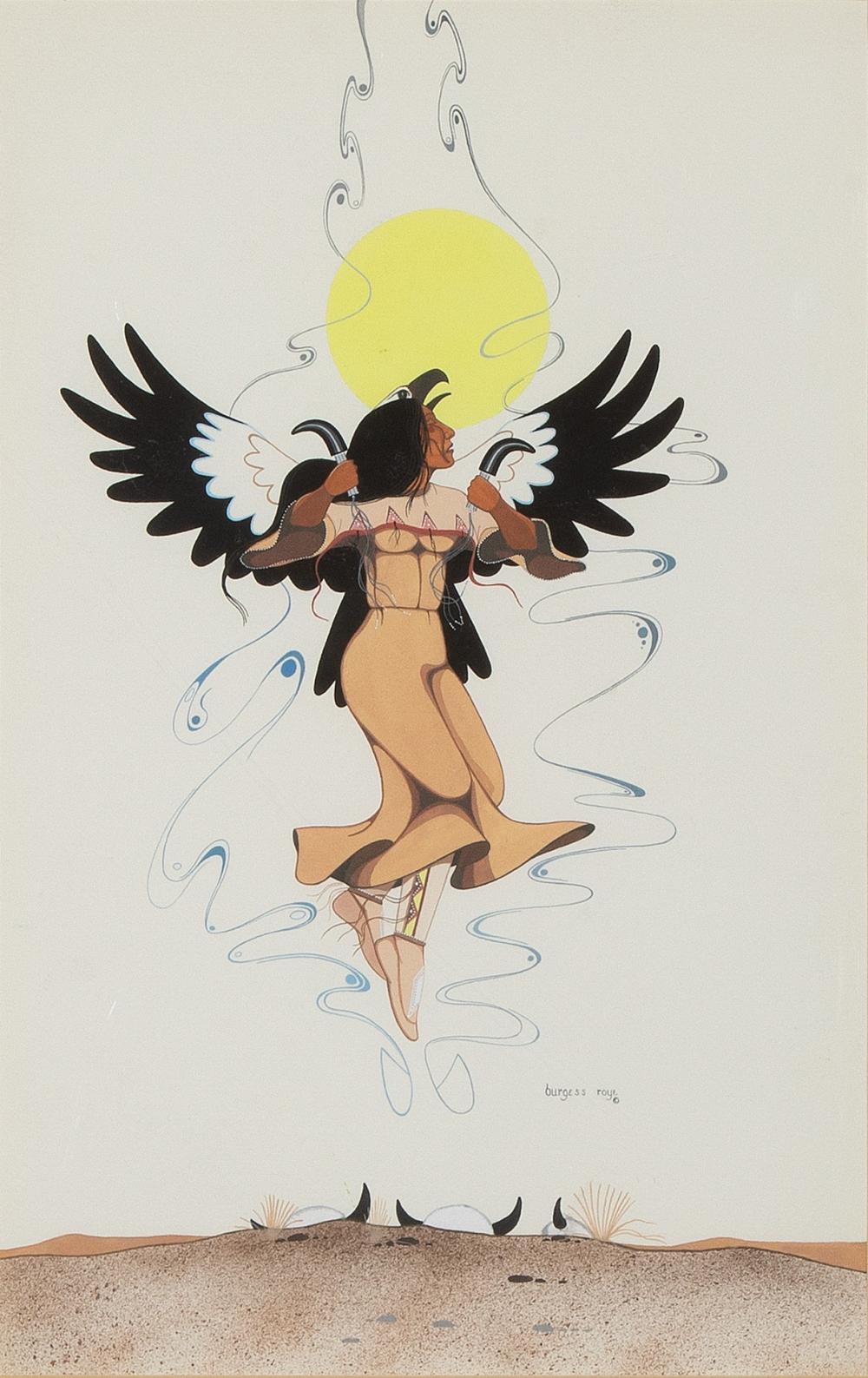 BURGESS ROYE, EAGLE DANCERBurgess