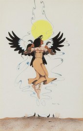 BURGESS ROYE, EAGLE DANCERBurg
