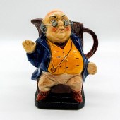 BURGESS/LEIGH TOBY JUG BURLEIG