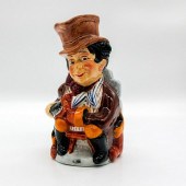 BURGESS/LEIGH TOBY JUG BURLEIG