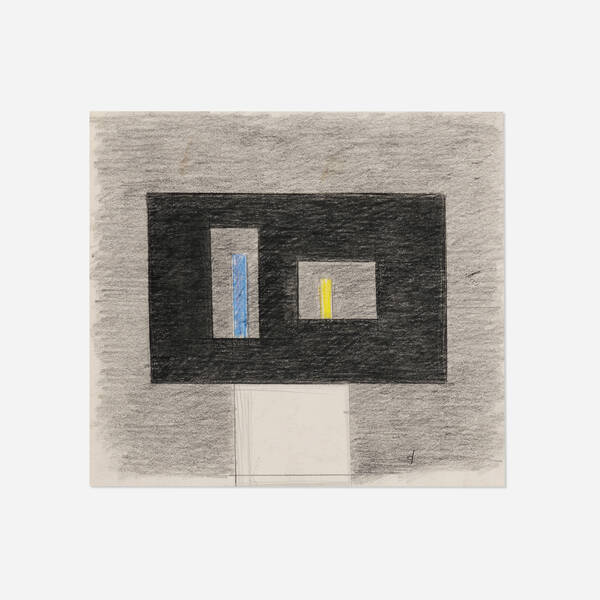 Burgoyne Diller 1906–1965. Abstract