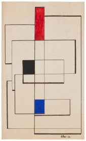 BURGOYNE DILLER (1906-1965), A