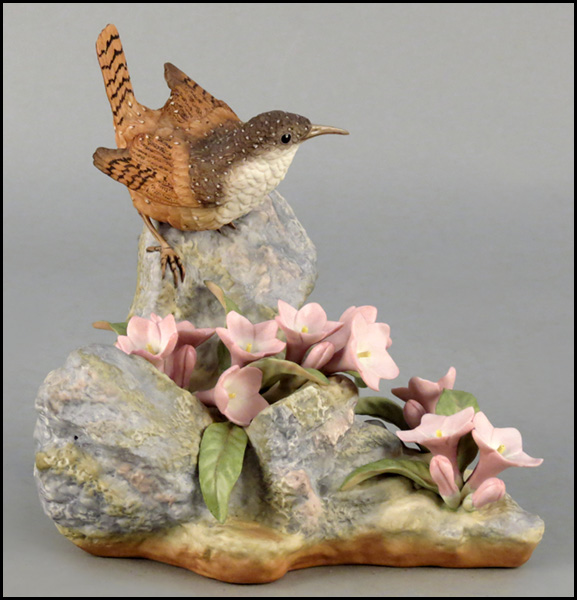 BURGUES BISQUE PORCELAIN CANON