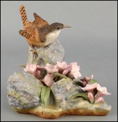 BURGUES BISQUE PORCELAIN CANON