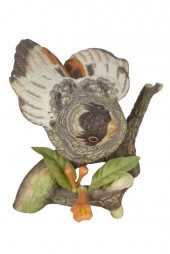 BURGUES PORCELAIN BIRDstamped