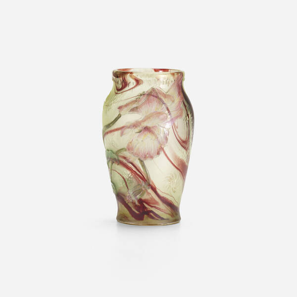 Burgun, Schverer & Cie. Fine vase