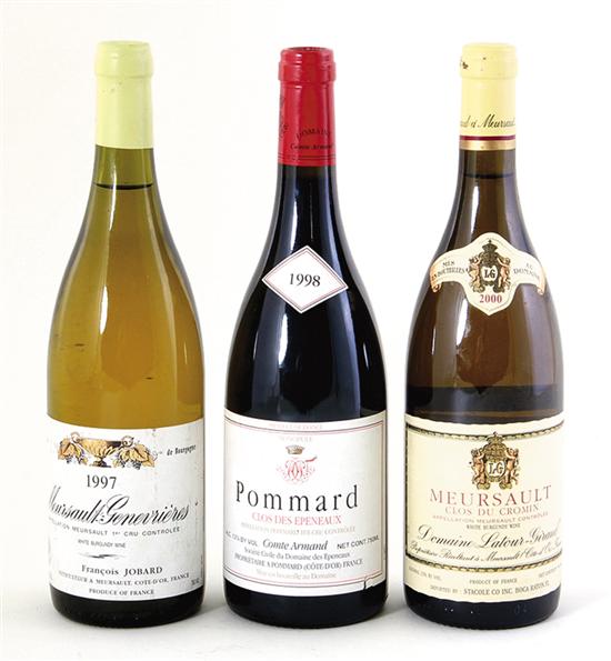 Burgundy region wine collection 6