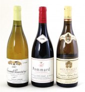 Burgundy region wine collectio