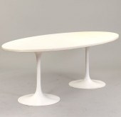 BURKE DOUBLE TULIP DINING TABL