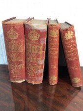 Burkes Peerage, two vols and N