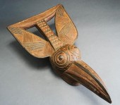 BURKINA FASO CARVED AND DECORA