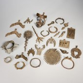 BURKINA FASO, COLLECTION METAL