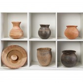 BURKINA FASO, GROUP (6) CLAY P