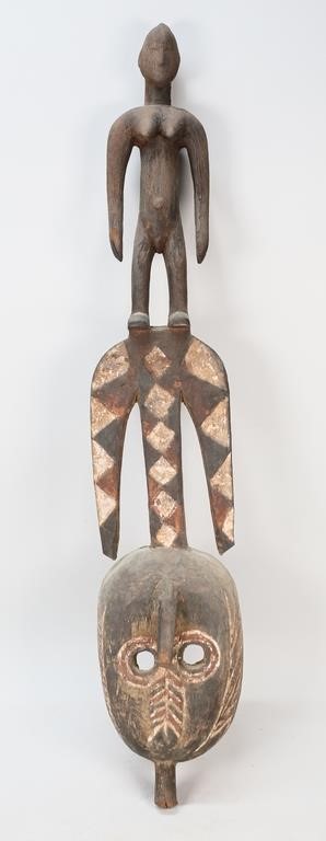 BURKINA FASO MOSSI MASKWest