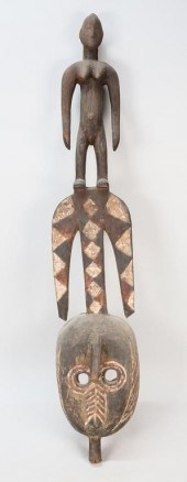 BURKINA FASO MOSSI MASKWest Af