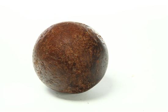 BURL BALL.  American  19th century.