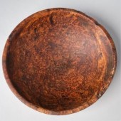 BURL BIRDS EYE MAPLE BOWLA nic
