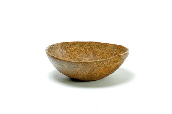 BURL BOWL.  American  late