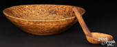 BURL BOWL AND SCOOP<br>New Eng
