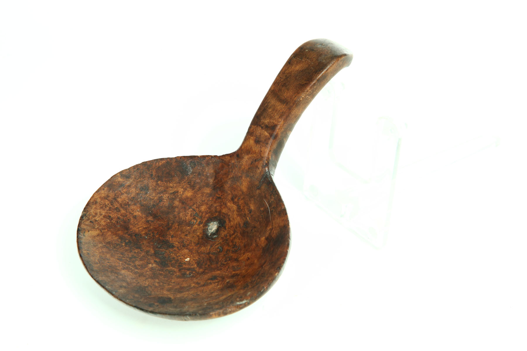 BURL BUTTER PADDLE.  American  19th