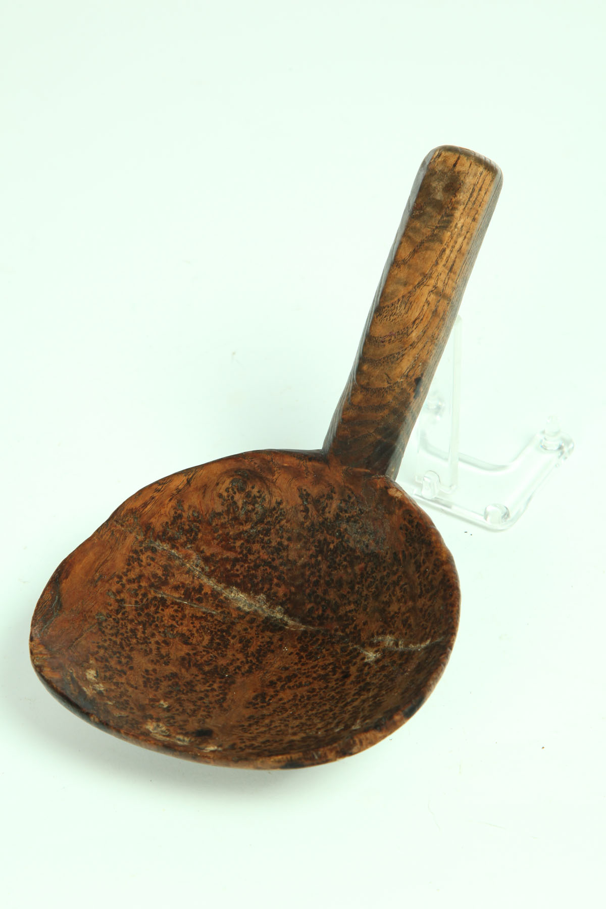 BURL BUTTER PADDLE.  American  19th