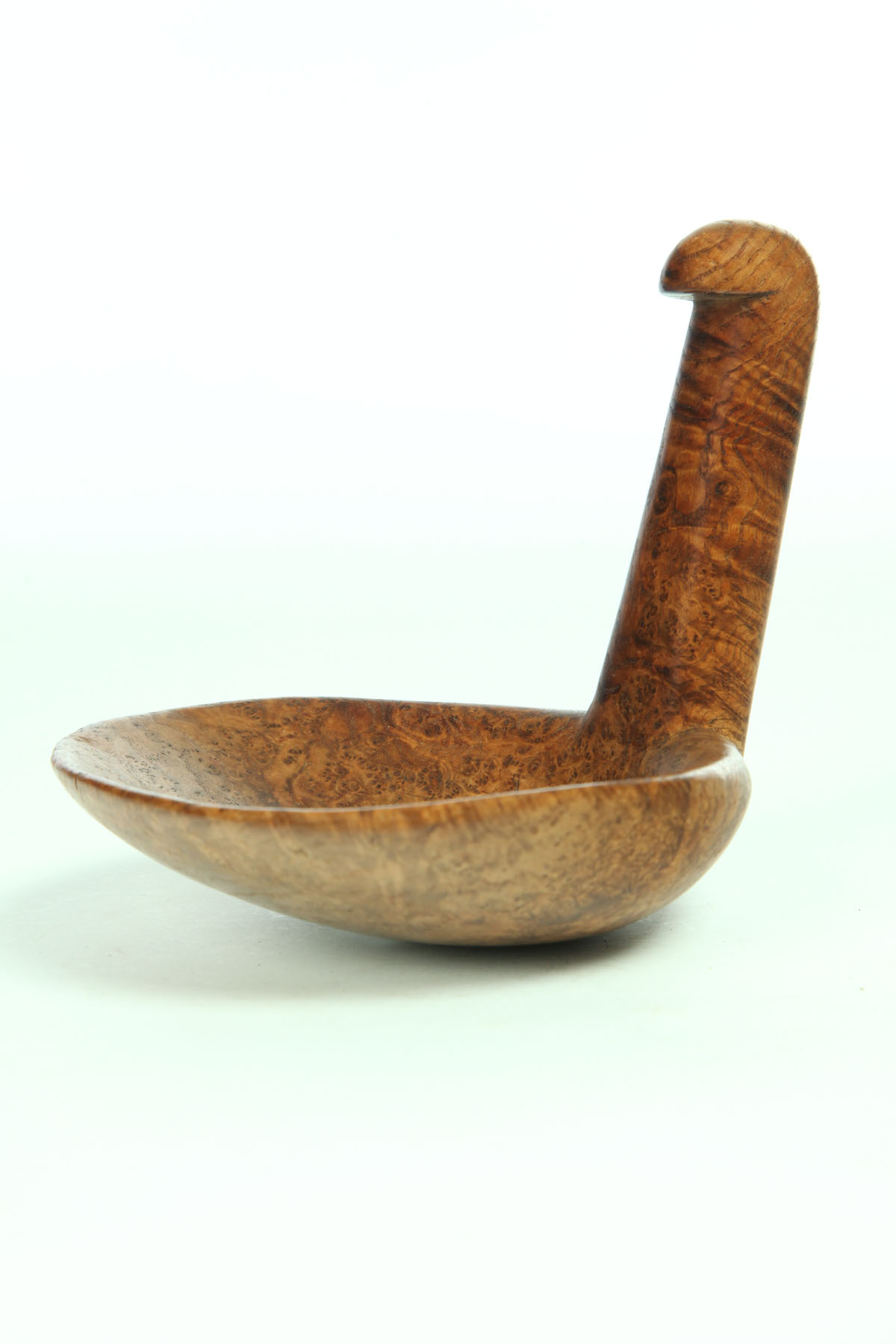 BURL BUTTER PADDLE.  American  19th