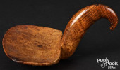 BURL BUTTER PADDLE<br>Burl but