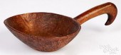 BURL SCOOP, CA. 1800Burl scoop
