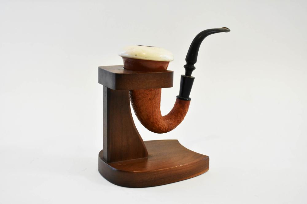BURL WOOD, HORN AND MEERSCHAUM