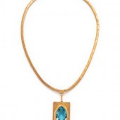 BURLE MARX, YELLOW GOLD AND BL