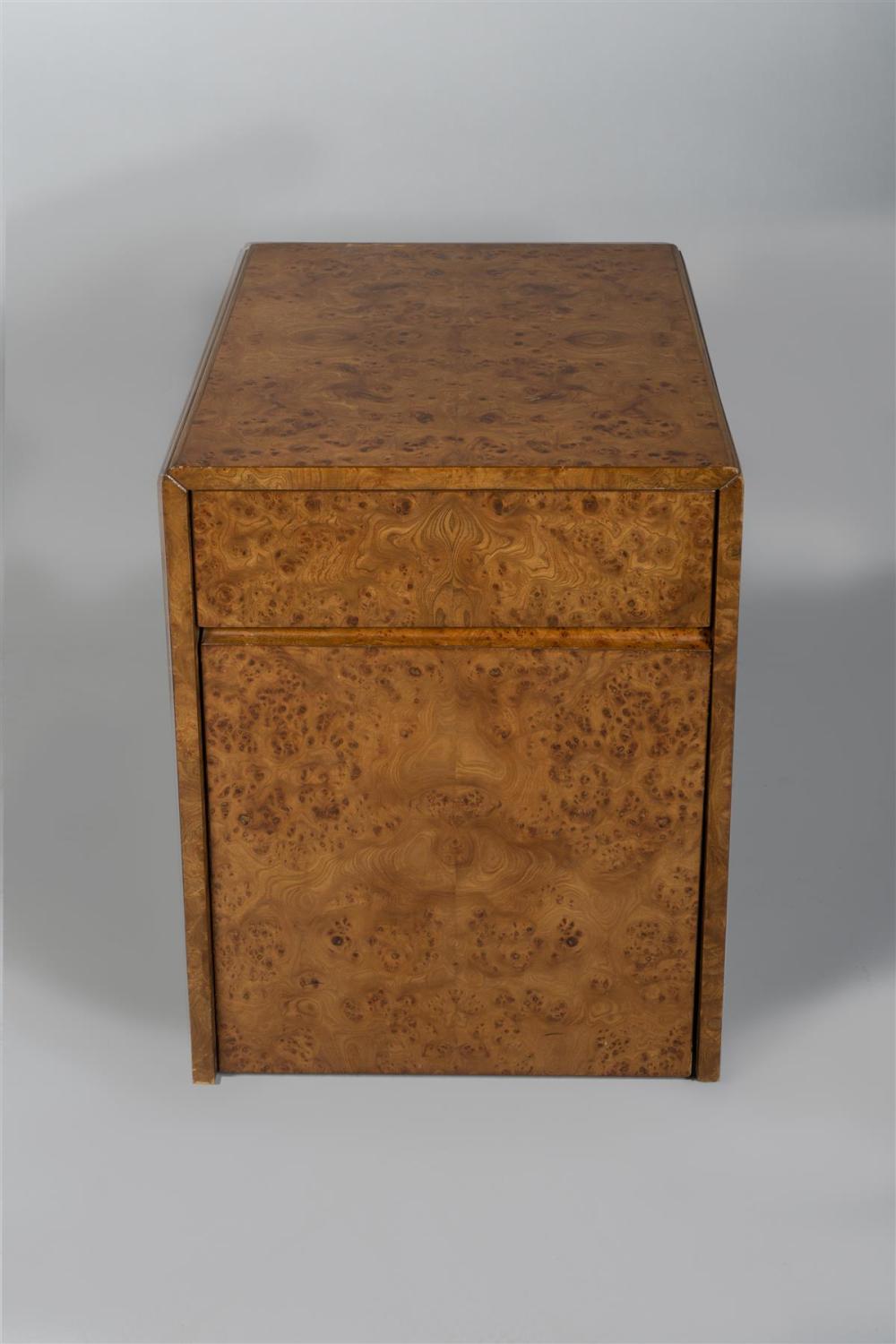 BURLED WALNUT OFFICE