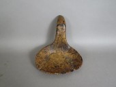 BURLED WALNUT WOOD SCOOPca. 19
