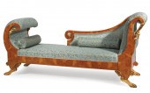 BURLED WOOD AND PARCEL GILT GR