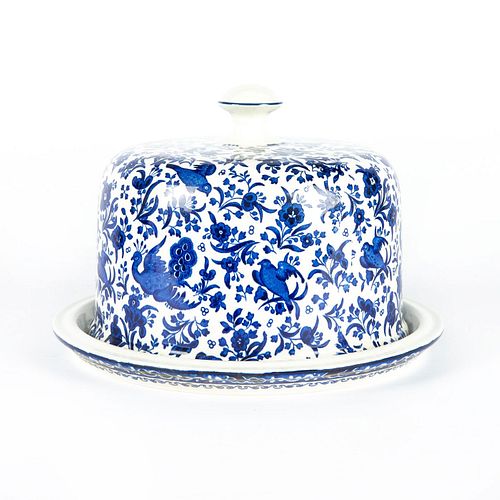 BURLEIGH WARE BLUE AND WHITE