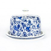 BURLEIGH WARE BLUE AND WHITE C