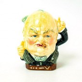 BURLEIGH WARE CHARACTER JUG CH