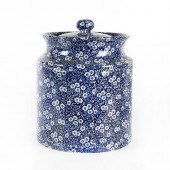 BURLEIGH WARE LARGE BLUE AND W