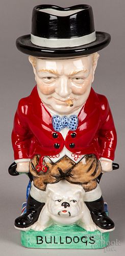 BURLEIGH WARE WINSTON CHURCHILL