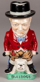 BURLEIGH WARE WINSTON CHURCHIL
