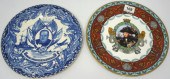 Burleighware Blue and White Pl