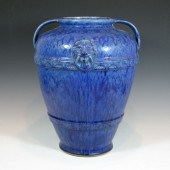 Burley Winter handled jar with