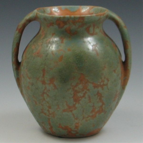 Burley Winter Handled Vase marked