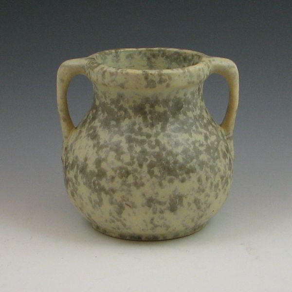 Burley Winter handled vase.