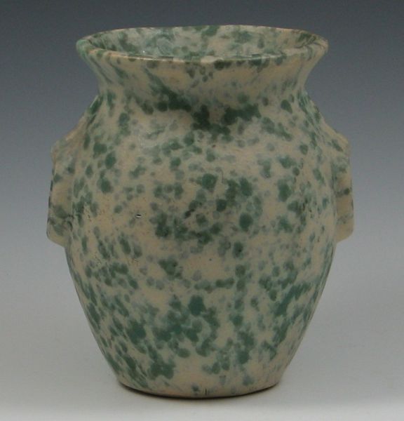 Burley Winter Ringed Vase marked