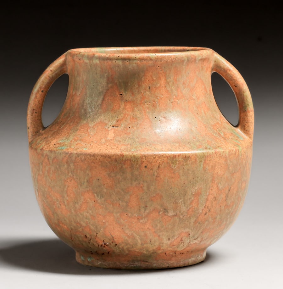 BURLEY WINTERS TWO-HANDLED VASE