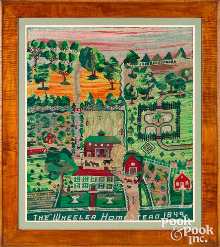 BURLINGTON VERMONT LARGE WOOL