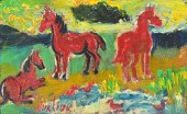 BURLIUK, David Davidovich, (Am